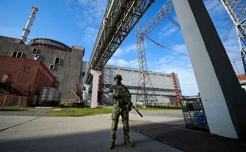 Após alerta da ONU, Ucrânia nega ter atacado a maior central nuclear da Europa