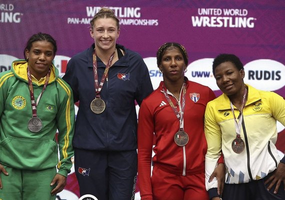 Brasil conquista duas medalhas no Pan-americano Sênior de wrestling