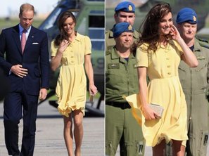 Kate Middleton e príncipe William visitaram Calgary, Canadá