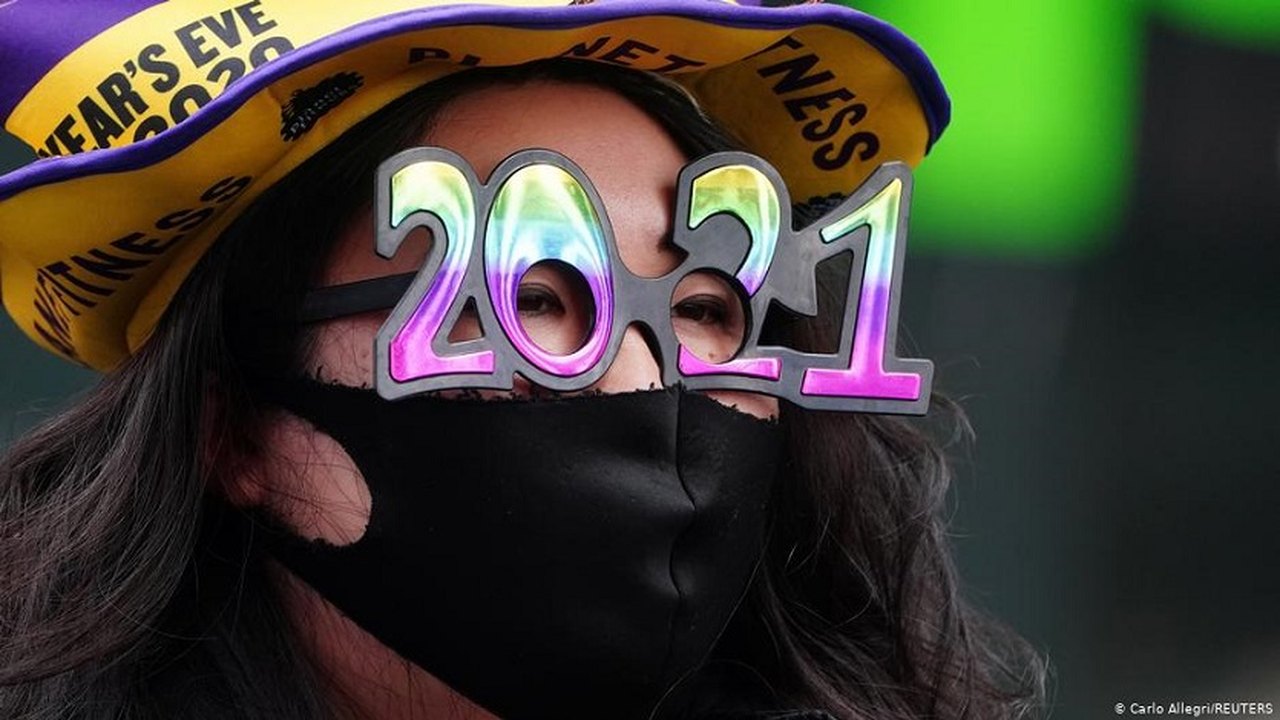 Réveillon começa no mundo