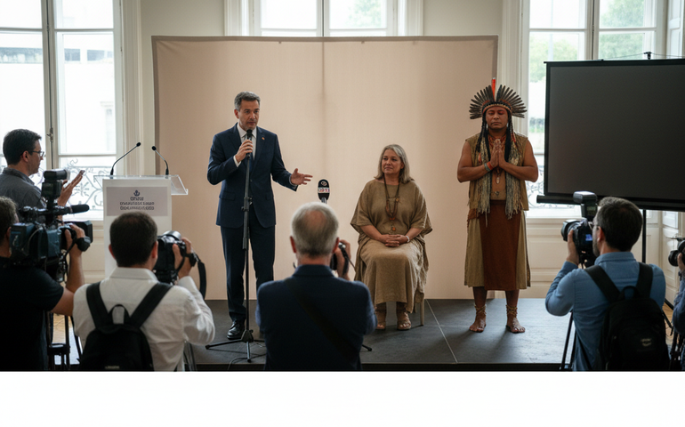 Cacique Cobra Coral promete tempo seco na virada do ano no Rio e desvio de chuvas para São Paulo