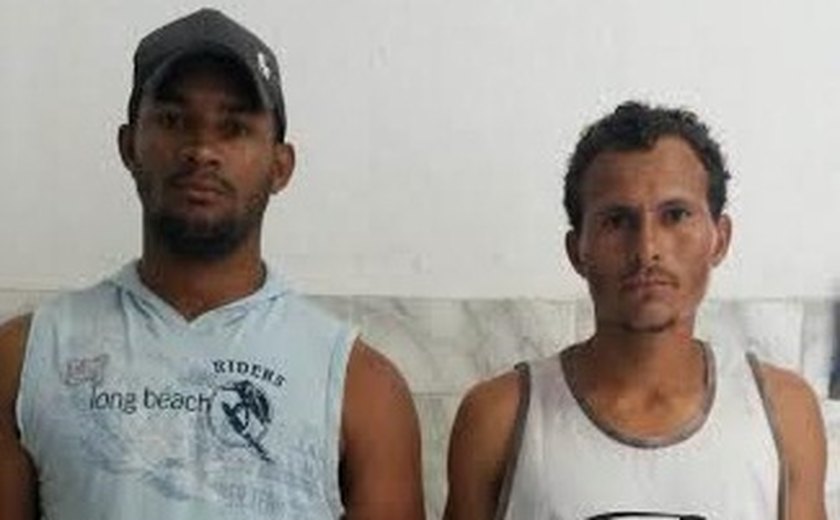 Sertão: PC elucida assassinato e prende dois acusados do homicídio