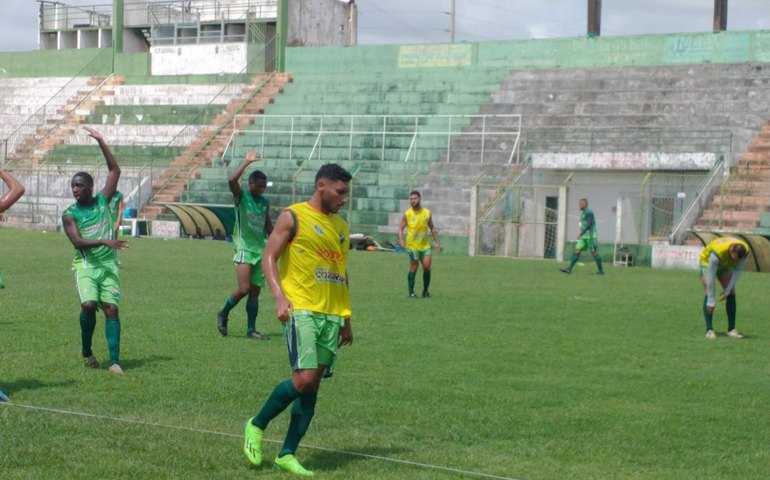 Coruripe conta com apoio da torcida para enfrentar CSE no Gerson Amaral