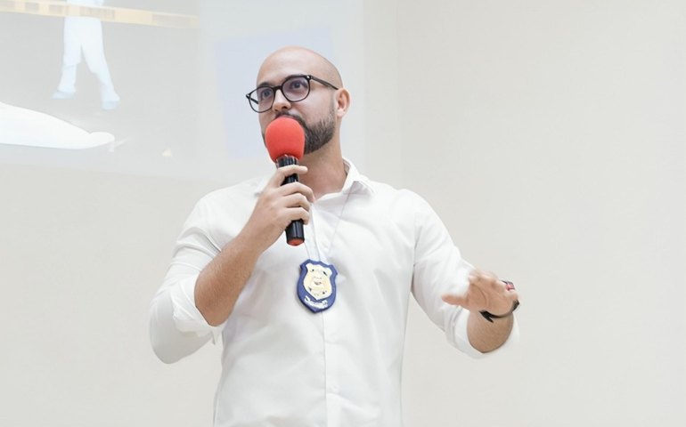 Perito criminal de Alagoas é um dos destaques em congresso da Ufal