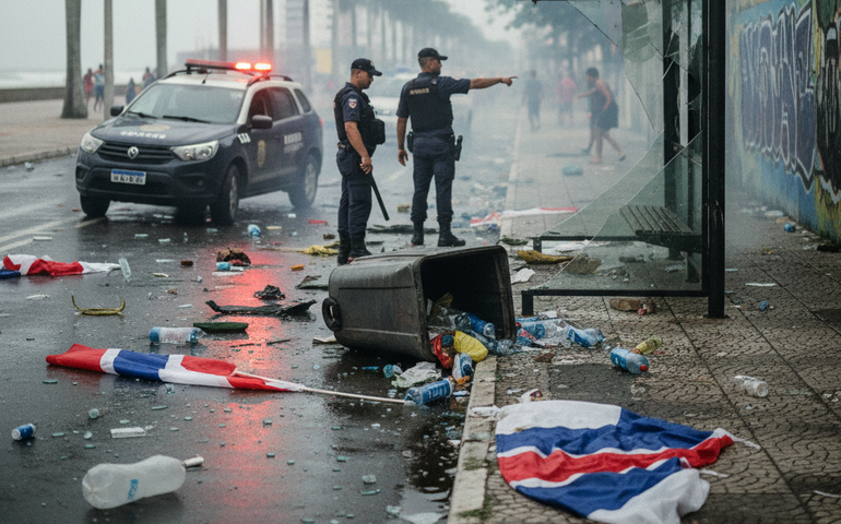 Clássico entre CRB e CSA termina com registros de agressões na capital e no interior