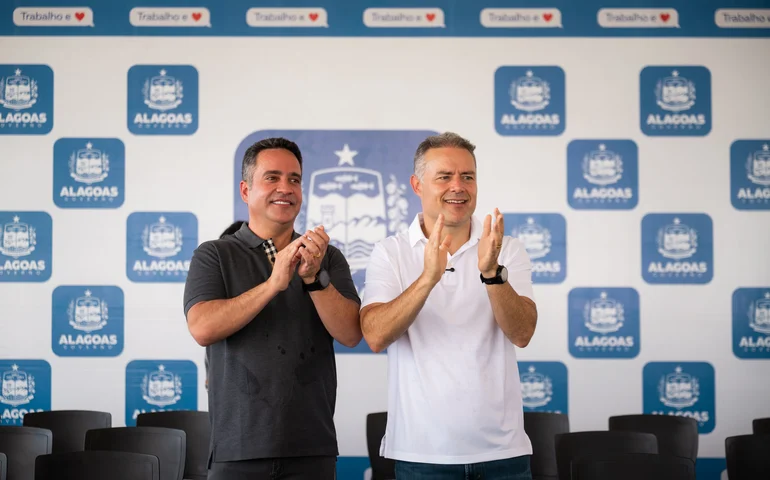 Paulo e Renan: parceria que deu certo mantém Alagoas no caminho do avanço