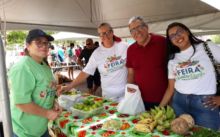 Sabor do Campo: Semarh promove nova edição da Feira Sustentável no Corredor Vera Arruda