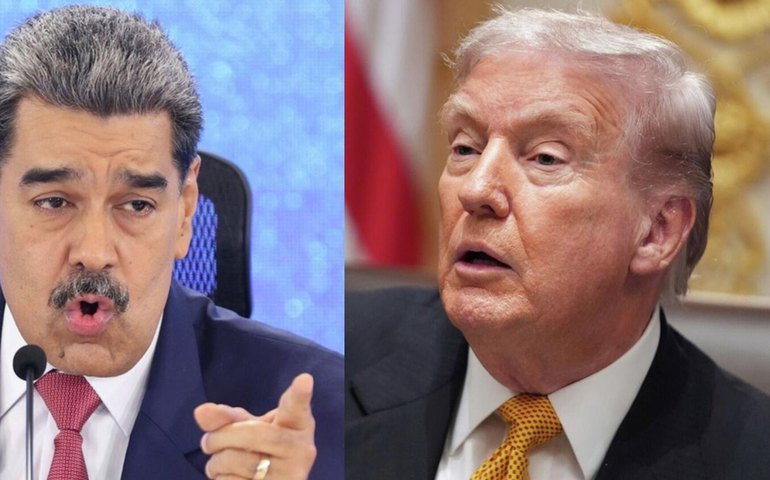Donald Trump confirma que conversou com Nicolás Maduro