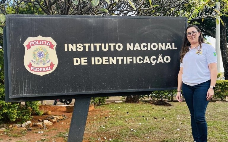 Papiloscopista de Alagoas participa de curso nacional sobre confronto de impressões digitais