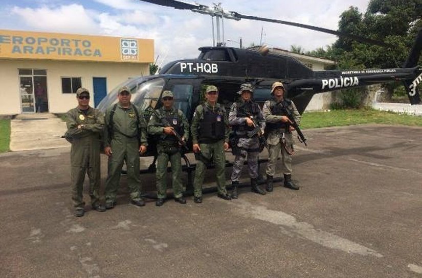 Base aérea da Segurança Pública retorna a Arapiraca