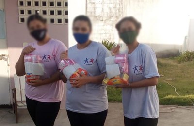 Alagoas realiza entrega gratuita de absorventes para socioeducandas para desde 2015