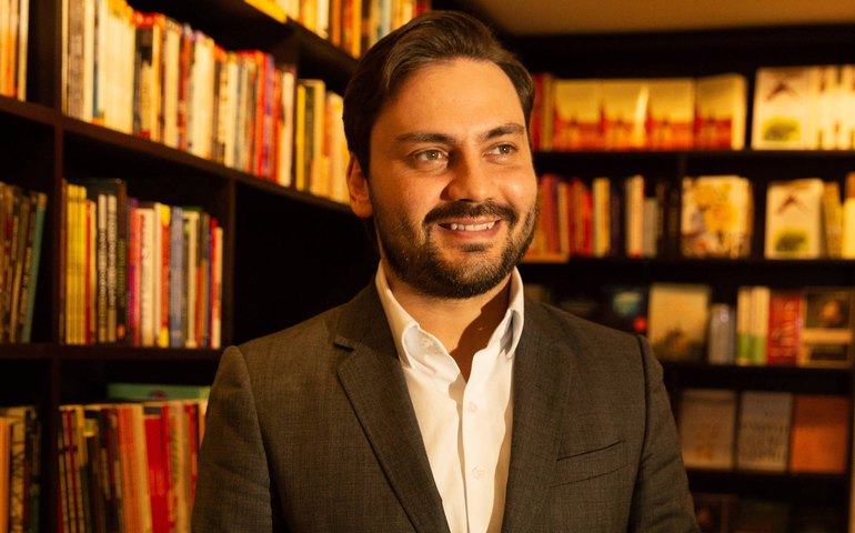 Pré-candidato do Novo aposta no voto ‘bolsodória’