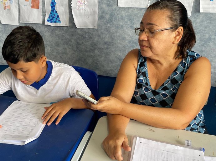 Estudantes da rede pública participam de avaliação de fluência em leitura até esta segunda