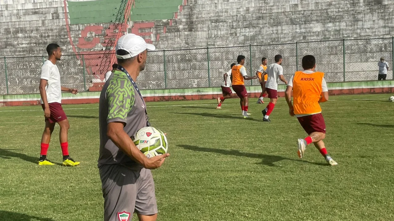 CSE empata com o Sub-20 em primeiro jogo-treino da pré-temporada