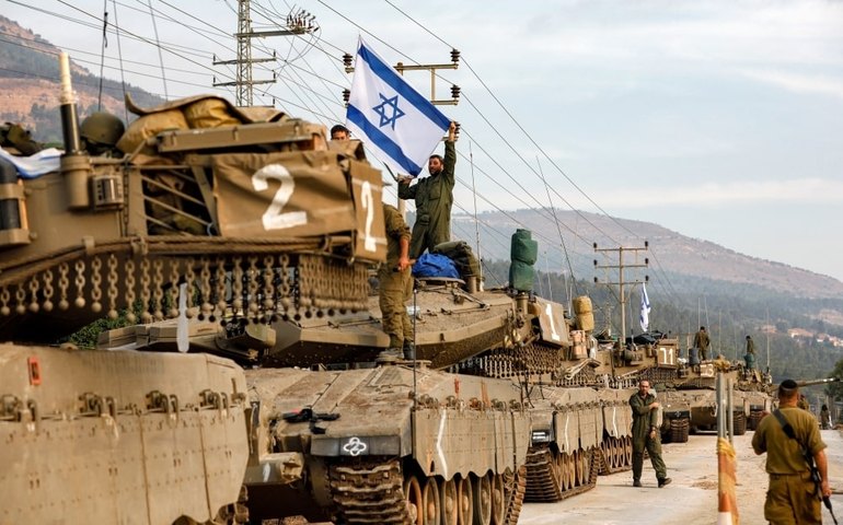 Israel ordena novas evacuações no sul da Faixa de Gaza