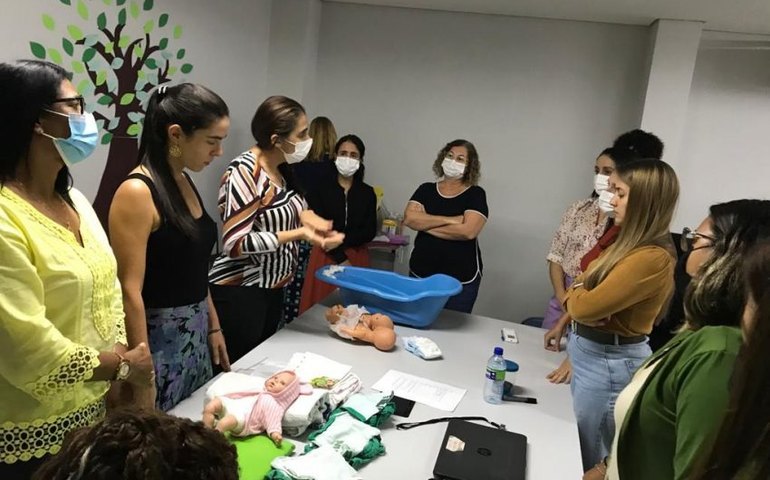 Saúde encerra capacitação para atendimento de bebês prematuros na Atenção Primária
