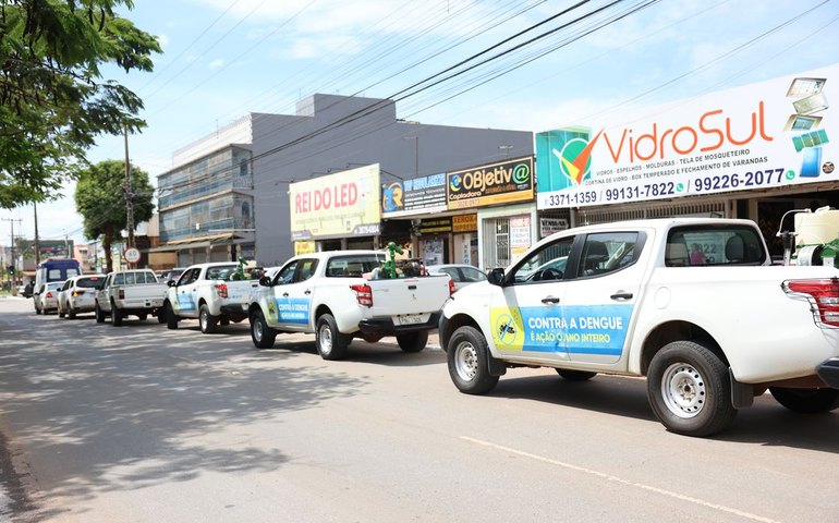 Saúde anuncia 80 municípios prioritários para ações contra dengue