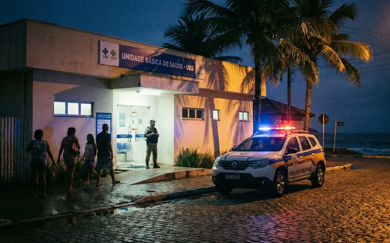 Cena de terror: homem sobrevive após buscar socorro com faca cravada nas costas na madrugada de Paripueira