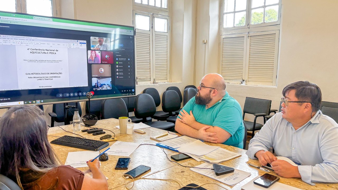 Alagoas é o primeiro estado a aderir à Conferência Nacional do Ministério da Pesca e Aquicultura