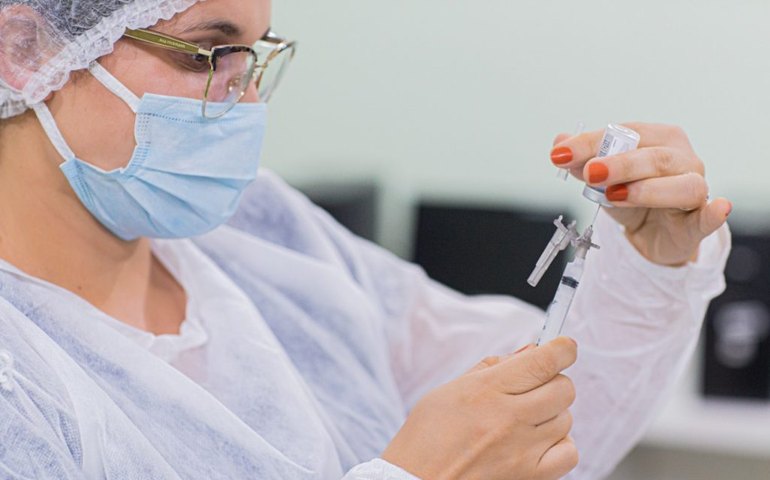 Arapiraca retoma aplicação da Coronavac nesta quinta-feira para quem tomou primeira dose até 3 de abril