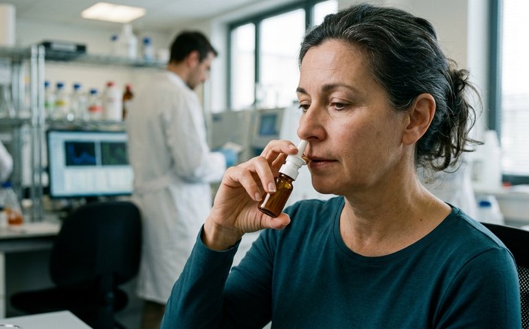 Spray nasal desenvolvido para casos de AVC consegue levar remédio até o cérebro sem a necessidade de cirurgia; entenda