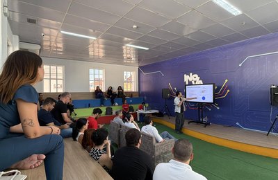 Secti promove Pitch Day do VAI Startup e reúne 15 startups no Centro de Inovação do Jaraguá
