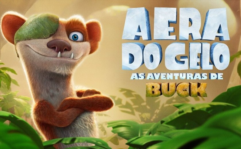 &#8216;A Era do Gelo: as Aventuras de Buck&#8217; chega ao catálogo do Disney+