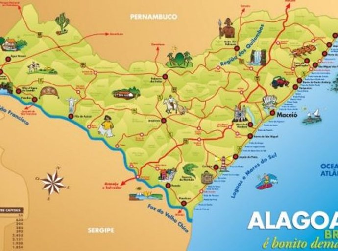 Municípios alagoanos na rota de cidades turísticas para férias de julho