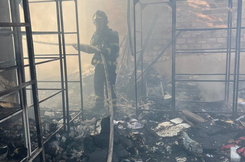 Vídeo: incêndio atinge loja Magazine Luiza da Av. Fernandes Lima