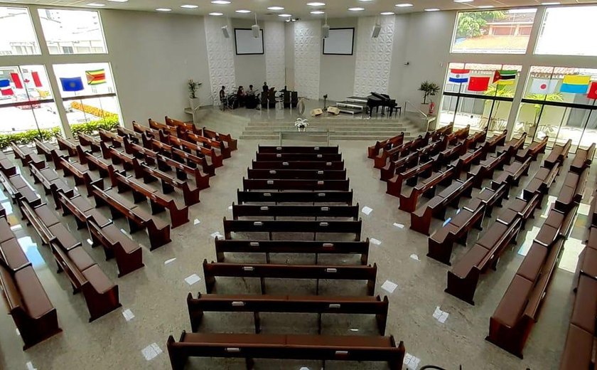 Igreja Batista do Farol suspende cultos presenciais