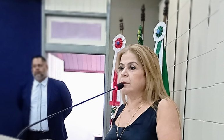 Silvania Barbosa quebra silêncio sobre decisão do TSE, se diz tranquila e confiante na decisão do colegiado