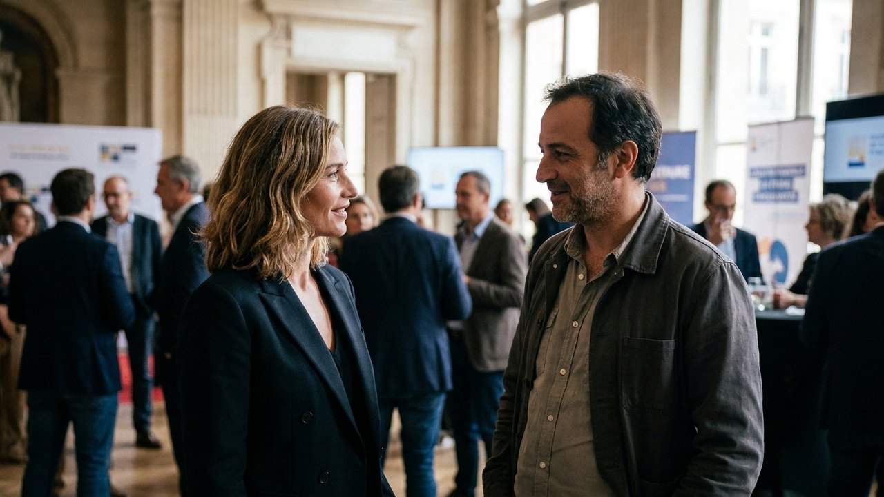 Em 'As cores do tempo', Cécile de France celebra sexta parceria com diretor Cédric Klapisch: 'É um humanista'