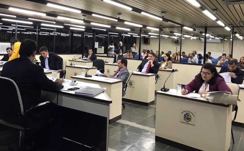 Câmara Municipal tem até hoje para votar projeto de lei que aumenta arrecadação, em Palmeira