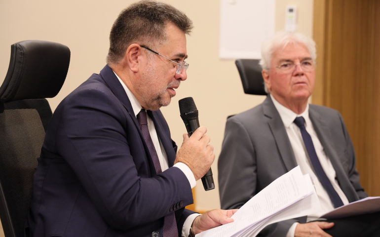 PGJ Lean Araújo anuncia concursos para os cargos de servidor e promotor de Justiça do MPAL