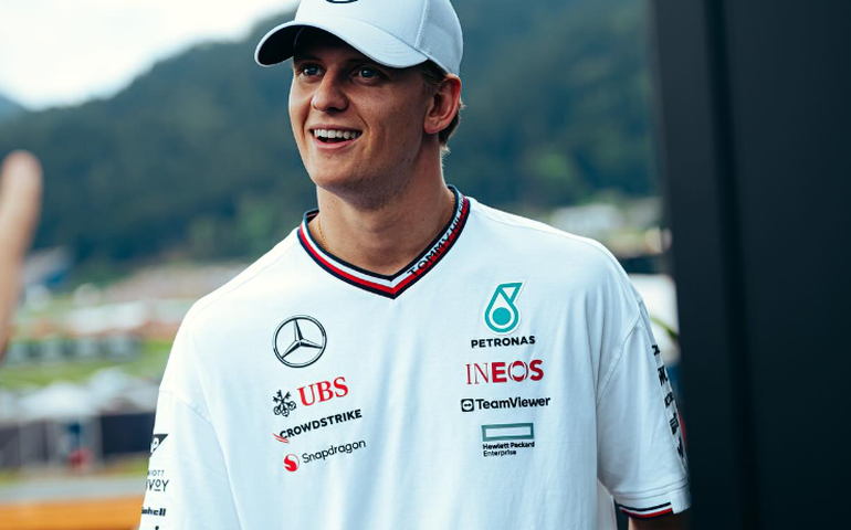 Mick Schumacher deixa posto de piloto reserva da Mercedes no final da temporada 2024