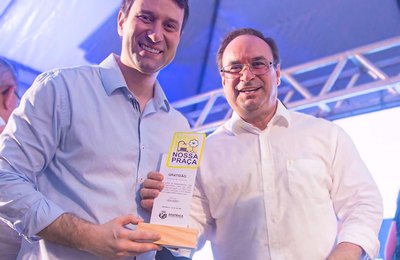 Parceria com Daniel Barbosa transforma Arapiraca na cidade das grandes obras