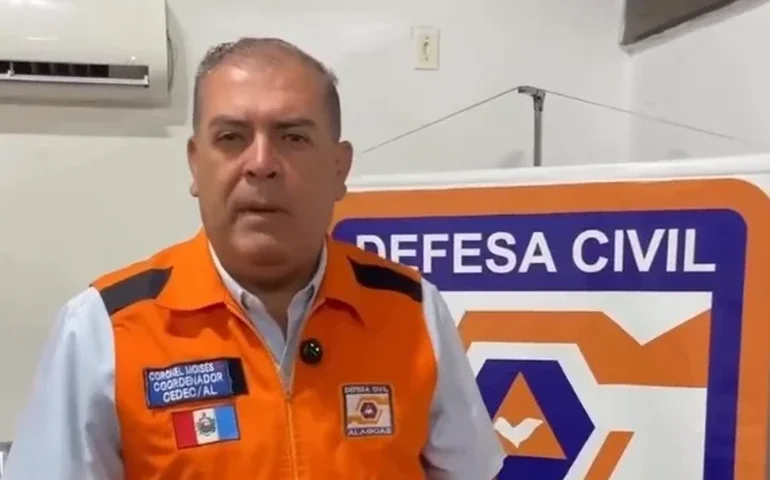 Semarh emite alerta para ventos fortes no litoral e Baixo São Francisco de Alagoas