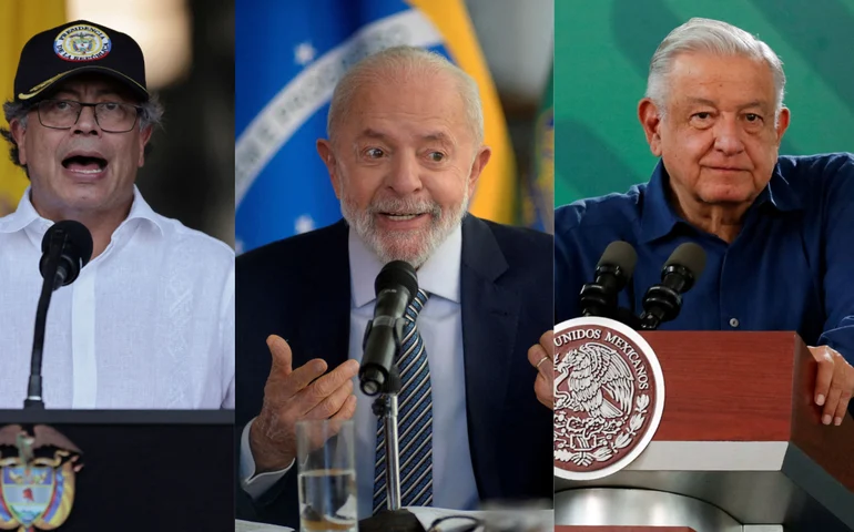 Diplomatas negociam conversa entre Lula, Petro, Obrador e Maduro, após ordem de prisão de opositor