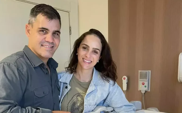 'A vontade de Deus será feita. A nós cabe lutar', diz Juliano Cazarré sobre saúde da filha