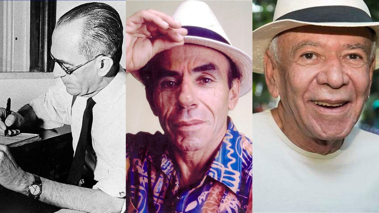 Graciliano Ramos, Jacinto Silva e Carlos Moura serão homenageados nos 134 anos de Palmeira