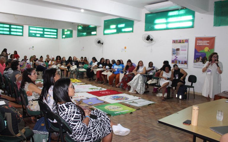 Semudh participa de evento com foco em lideranças femininas de comunidades tradicionais
