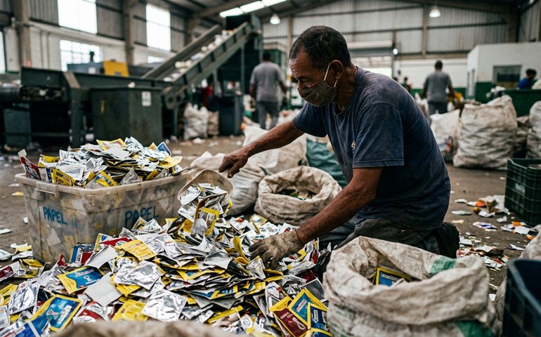 Maior álbum da história da Copa gera desafio ambiental: como descartar os resíduos das figurinhas?