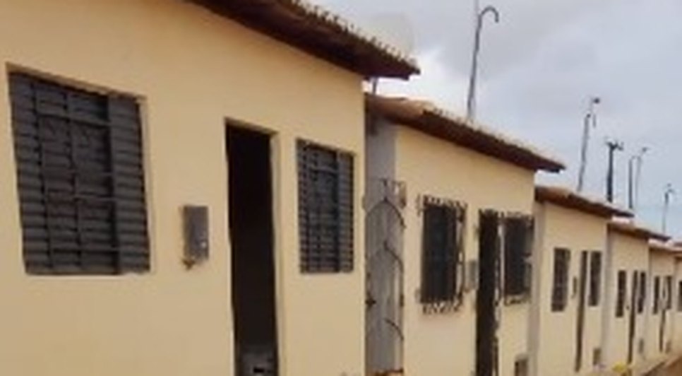 Moradores recebem casa popular sem fornecimento de energia em Santo Amaro das Brotas / Foto: Foto: Redes Sociais/ Reprodução