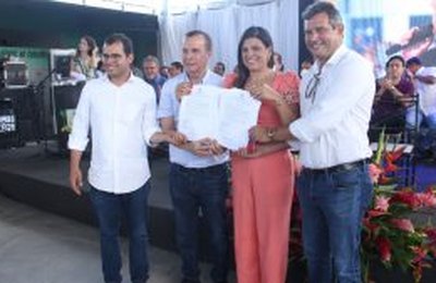 Deputado Sérgio Toledo anuncia R$ 2 milhões em emendas para o município de Novo Lino