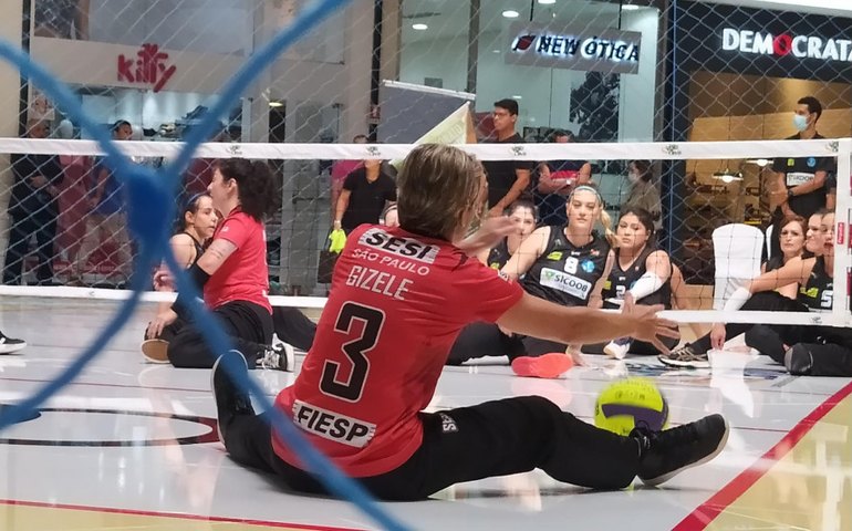 Com apoio da Semudh, Alagoas sedia pela primeira vez o Campeonato Brasileiro de Voleibol Sentado Feminino
