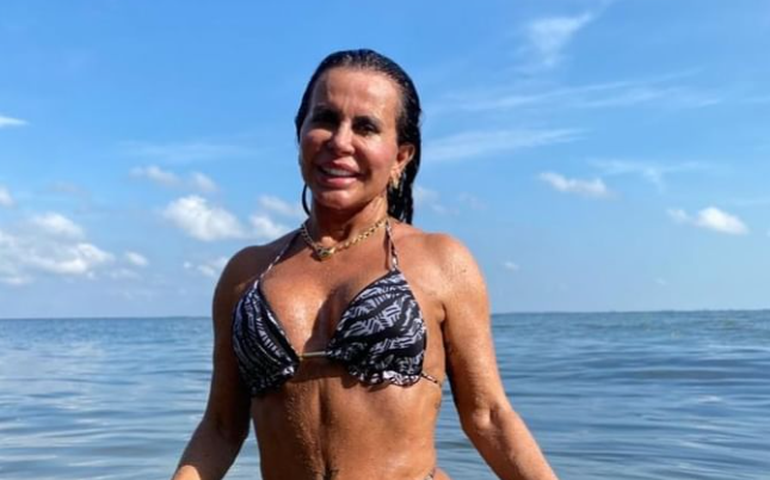 Gretchen apoia mãe de Ludmilla após críticas a Luana Piovani: 'Simplesmente retrógrado'