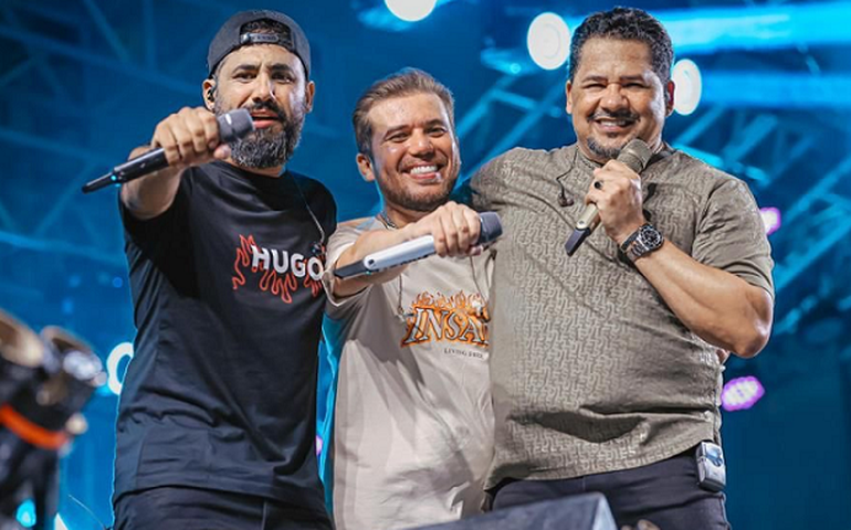 Astros do forró apresentam novas faixas do projeto “À Vontade”