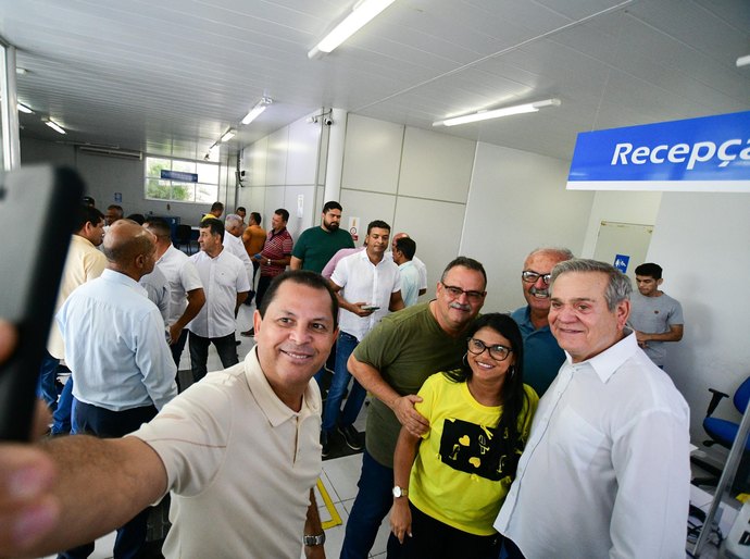 Ronaldo Lessa cumpre agenda em União dos Palmares e reforça parceria do Estado com o Município