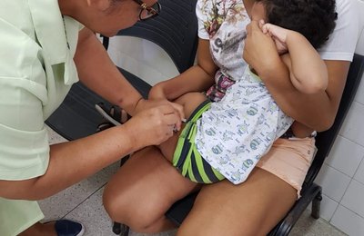 Influenza: vacinação segue em postos volantes no fim de semana