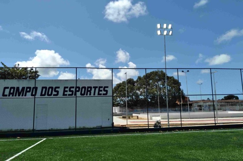 Ilumina Maceió conclui obras na ampliação do Parque Poliesportivo do Biu